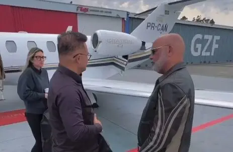 Helicóptero desaparece em Santa Catarina com o cantor Rick
