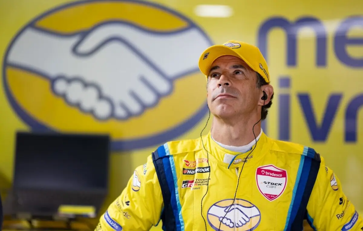 Hélio Castroneves destaca parceria com Daniel Malzoni na Stock Car