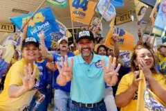 Hildon Chaves faz maratona de visitas e reúne centenas de apoiadores