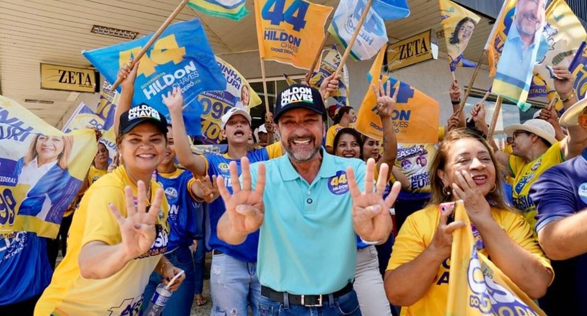 Hildon Chaves faz maratona de visitas e reúne centenas de apoiadores