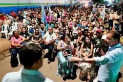 Hildon Chaves ganha apoio popular na reta final de campanha