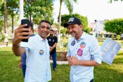 Hildon Chaves percorre Ji-Paraná e Espigão e assume compromisso de concluir asfaltamento da Rodovia do Café