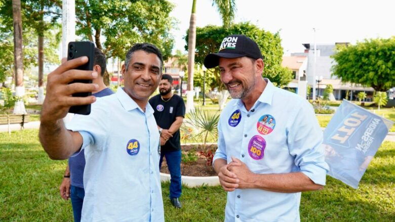 Hildon Chaves percorre Ji-Paraná e Espigão e assume compromisso de concluir asfaltamento da Rodovia do Café