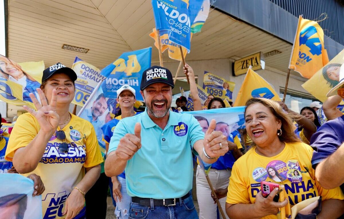Hildon Chaves visita interior de Rondônia com paradas em Ji-Paraná, Espigão do Oeste e Vilhena