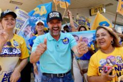 Hildon Chaves visita interior de Rondônia com paradas em Ji-Paraná, Espigão do Oeste e Vilhena