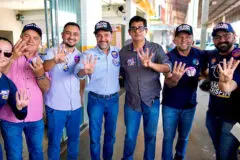 Hildon Chaves visita Rolim e recebe apoio de lideranças