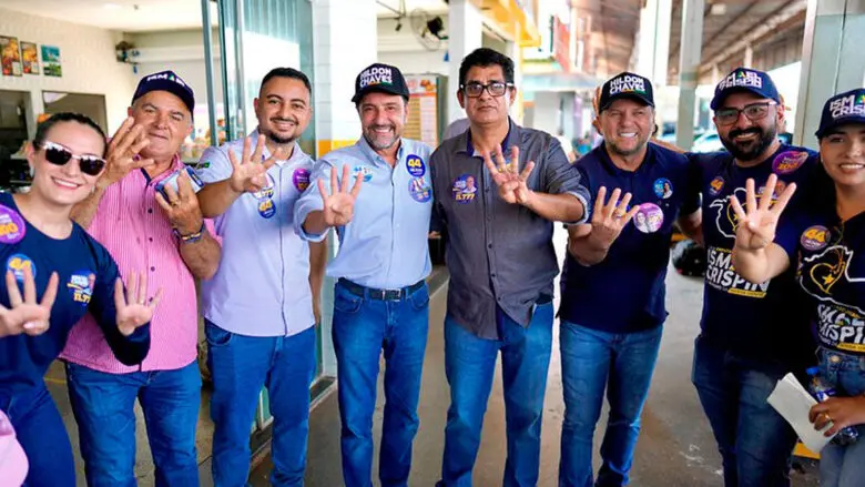 Hildon Chaves visita Rolim e recebe apoio de lideranças