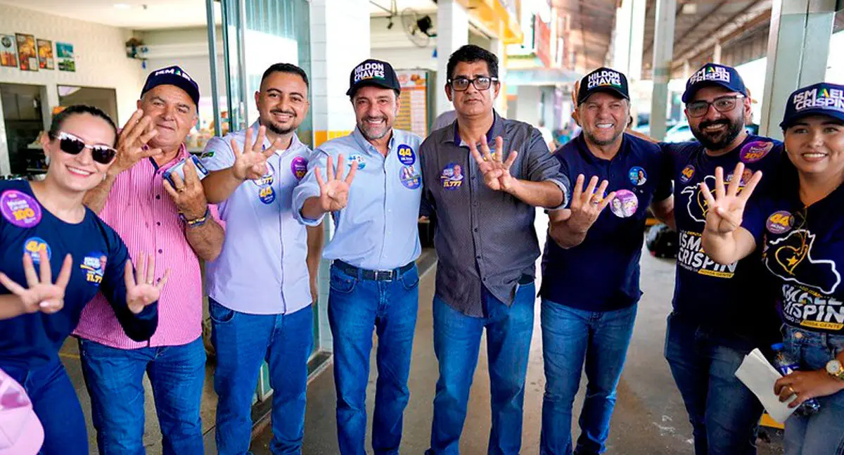 Hildon Chaves visita Rolim e recebe apoio de lideranças