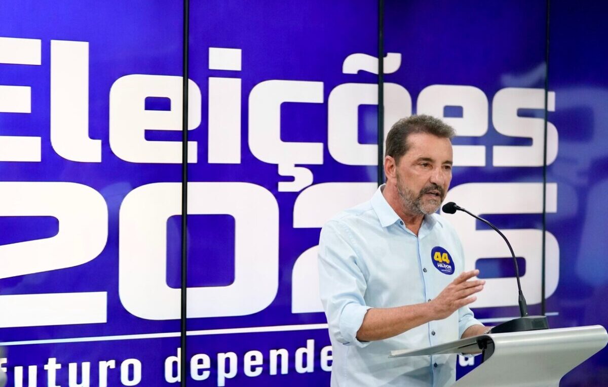 Hildon confirma participação em debates da SIC TV e TV Rondônia