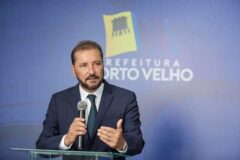 Hildon confirma participação em debates da SIC TV e TV Rondônia