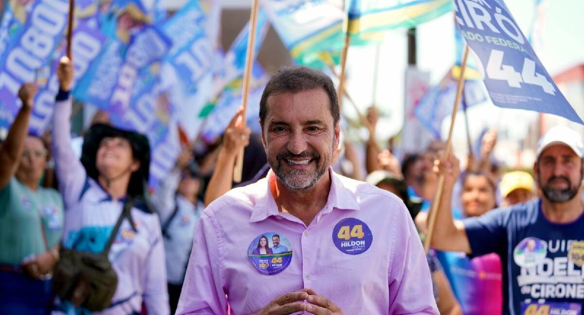 Hildon confirma presença em debates da SIC TV e TV Rondônia