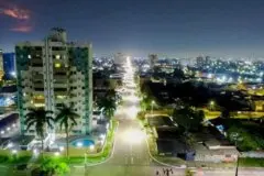 Hildon iluminou Porto Velho e promete ruas mais seguras em Rondônia