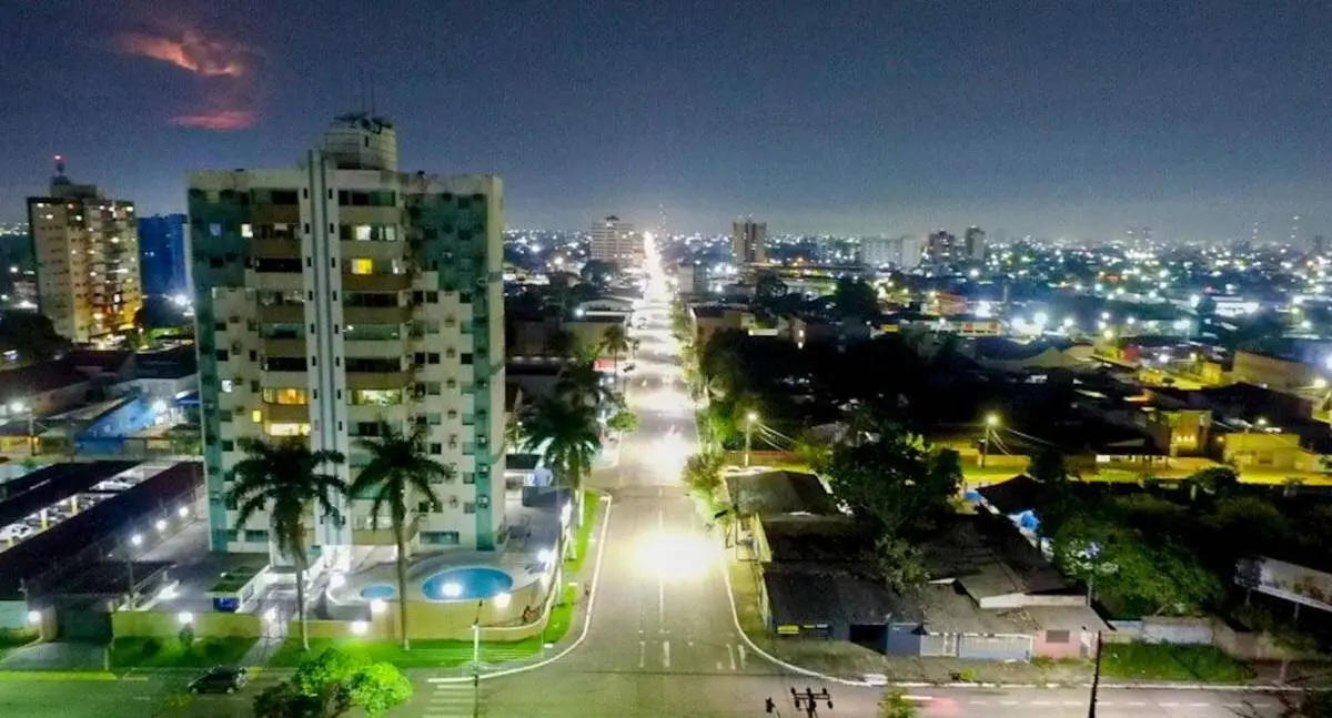 Hildon iluminou Porto Velho e promete ruas mais seguras em Rondônia
