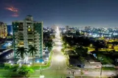 Hildon iluminou Porto Velho e promete ruas mais seguras em Rondônia