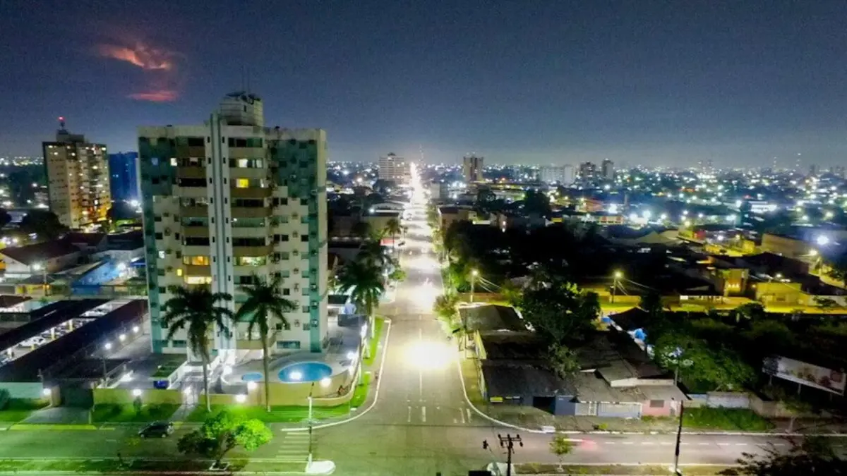 Hildon iluminou Porto Velho e promete ruas mais seguras em Rondônia