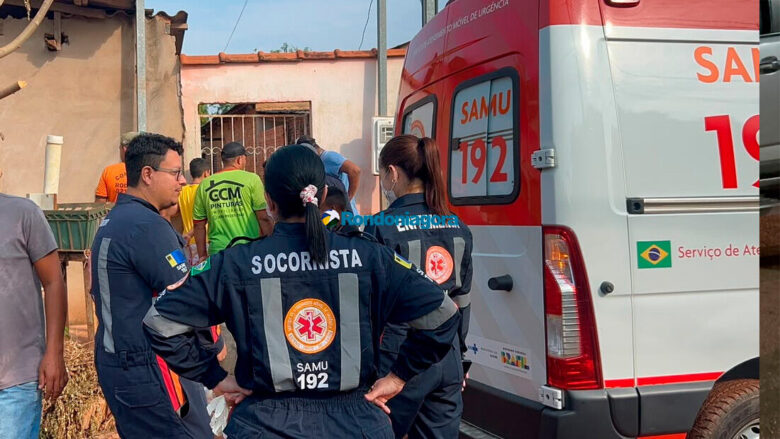 Homem é encontrado morto com marcas de sangue pelo corpo