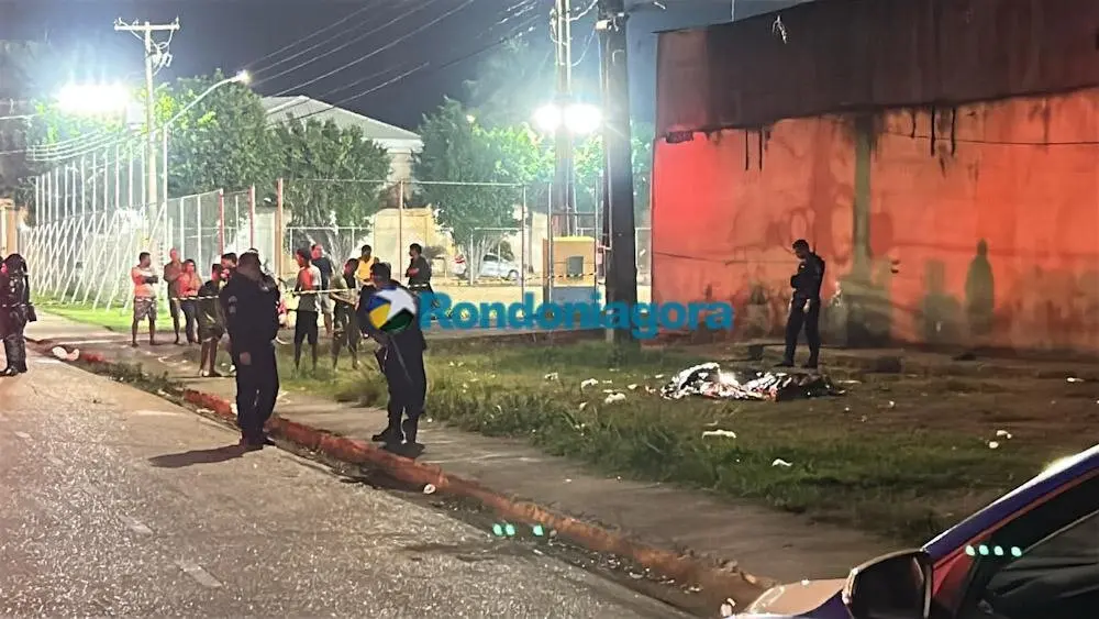 Homem é executado a tiros ao lado do campo do 13, em Porto Velho