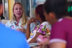 Ieda Chaves cumpre agenda em Guajará-Mirim