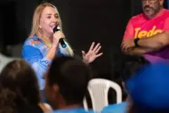 Ieda Chaves percorre Cerejeiras e Corumbiara e destaca R$ 3,1 milhões aplicados às cidades