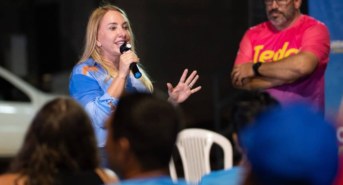 Ieda Chaves percorre Cerejeiras e Corumbiara e destaca R$ 3,1 milhões aplicados às cidades