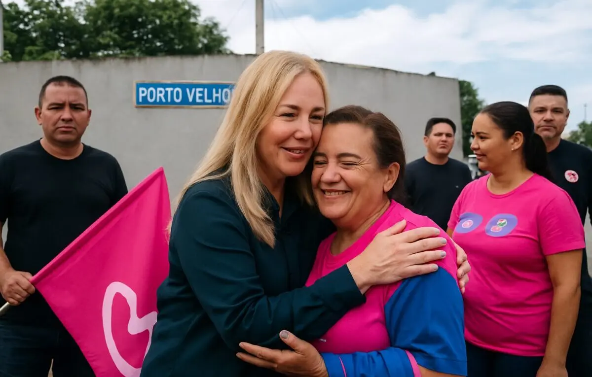 Ieda Chaves reúne apoiadores em pit stop em Porto Velho