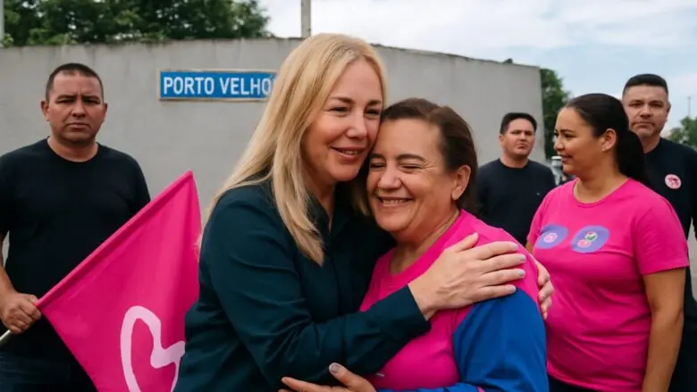 Ieda Chaves reúne apoiadores em pit stop em Porto Velho