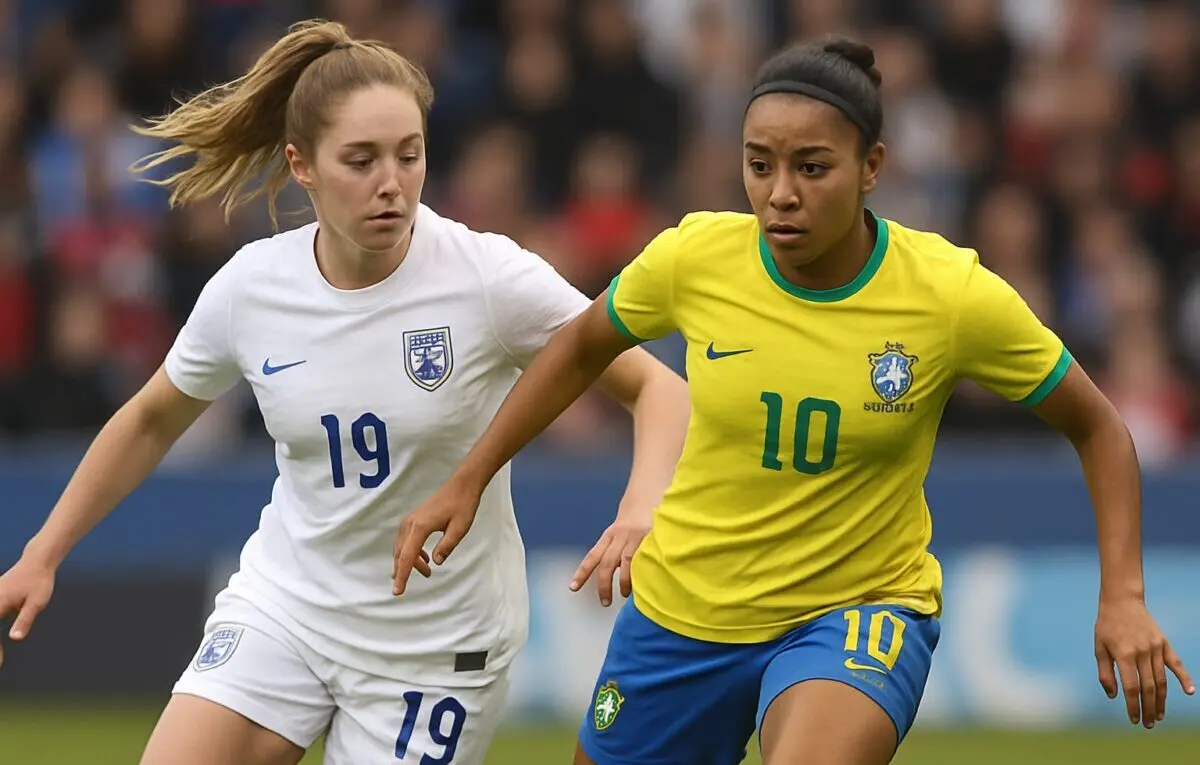 Inglaterra x Brasil: veja onde assistir ao jogo da Copa do Mundo Feminina Sub-20