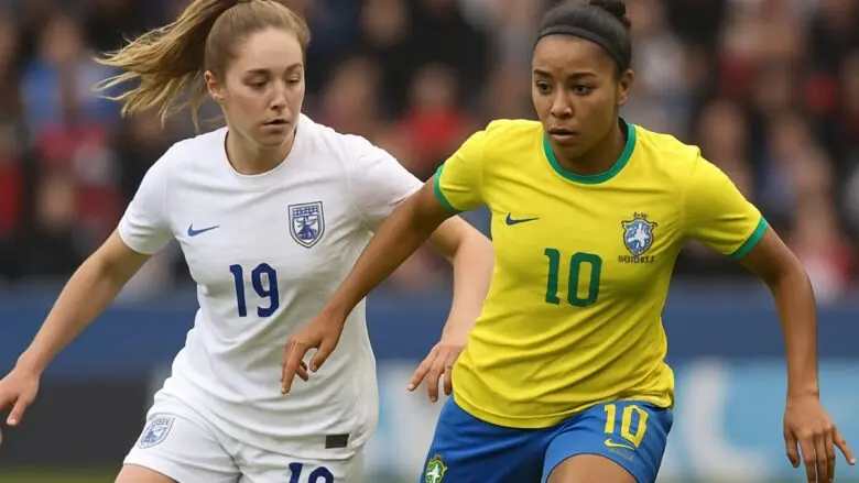 Inglaterra x Brasil: veja onde assistir ao jogo da Copa do Mundo Feminina Sub-20