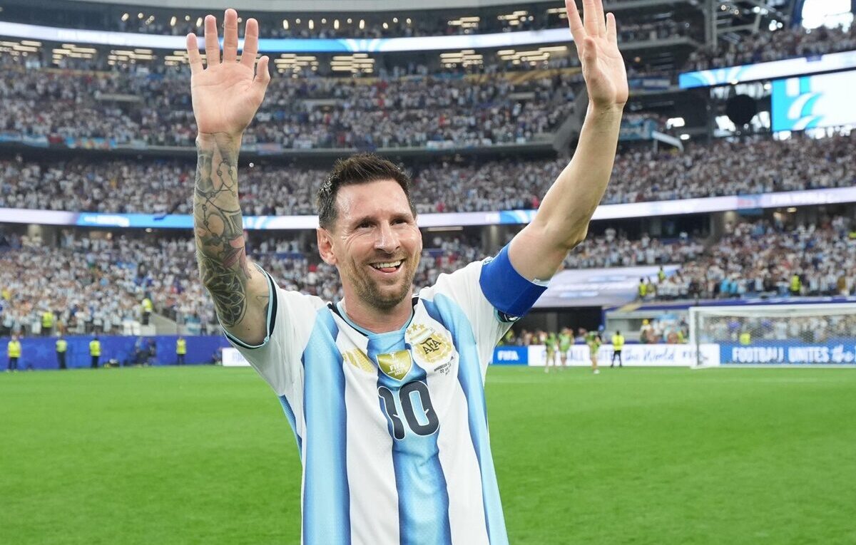 Ingressos para a despedida de Lionel Messi na seleção ultrapassam R$1.600