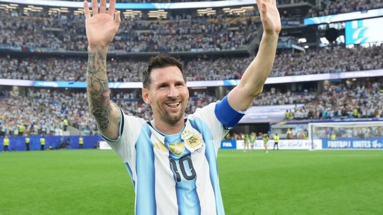 Ingressos para a despedida de Lionel Messi na seleção ultrapassam R$1.600