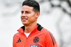 James Rodríguez anuncia aposentadoria da seleção colombiana: “Foi um sonho”