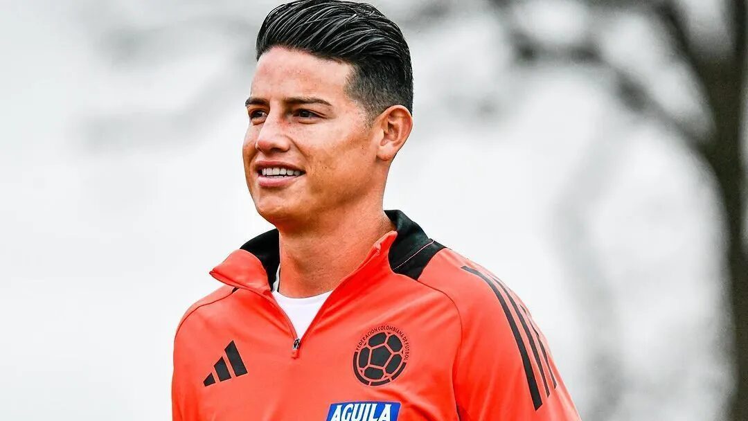 James Rodríguez anuncia aposentadoria da seleção colombiana: “Foi um sonho”