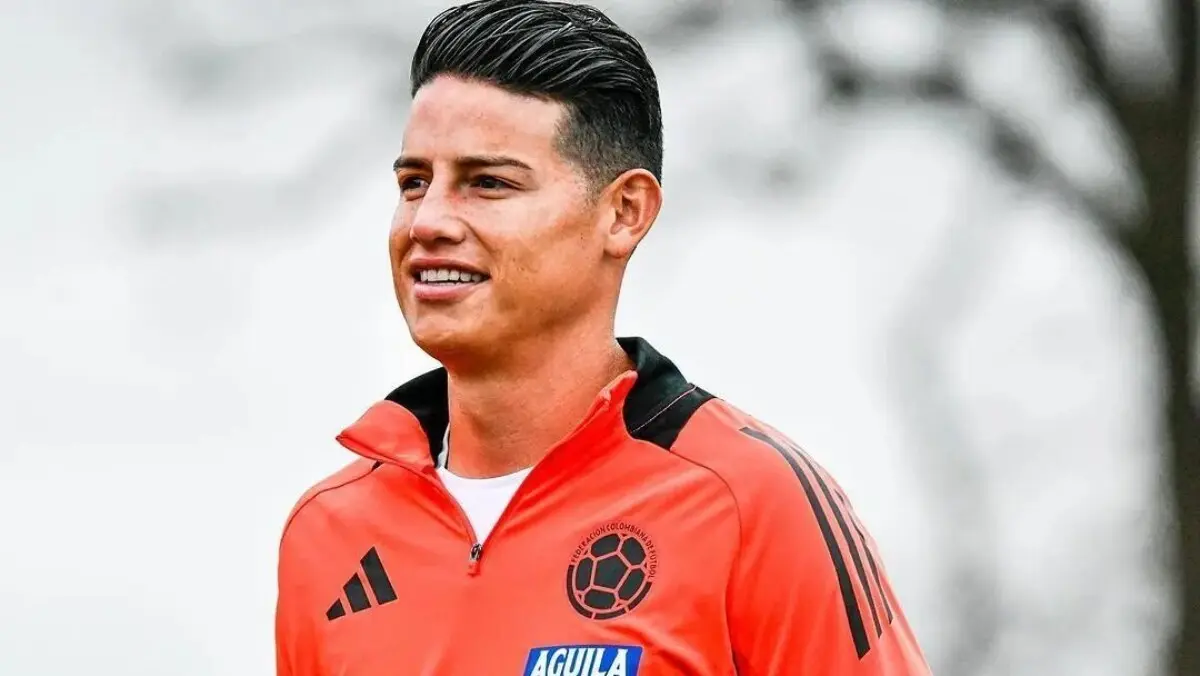 James Rodríguez anuncia aposentadoria da seleção colombiana: “Foi um sonho”