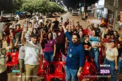 Jean Oliveira chega com resultados e reafirma força do compromisso com Alto Alegre dos Parecis
