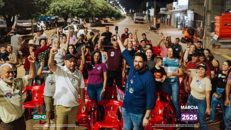 Jean Oliveira chega com resultados e reafirma força do compromisso com Alto Alegre dos Parecis