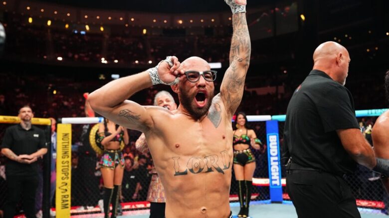 Jean Silva provoca Sterling após luta no UFC Noche: "Tu é um bunda mole"