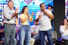 Ji-Paraná dá demonstração de força à campanha de Mariana Carvalho