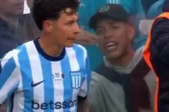 Jogador do Racing faz gol olímpico após “dica” de torcedor no escanteio