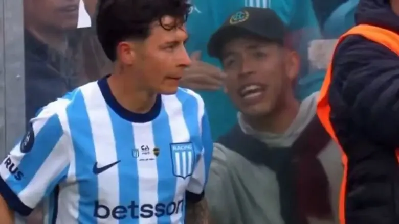 Jogador do Racing faz gol olímpico após “dica” de torcedor no escanteio