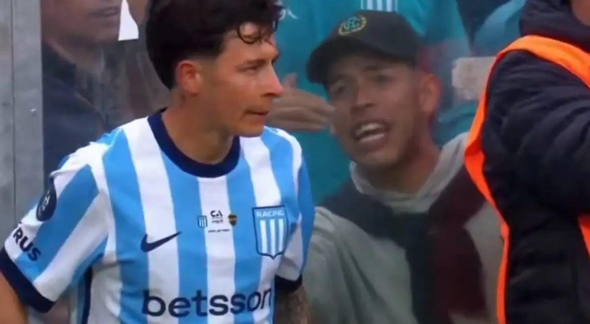 Jogador do Racing faz gol olímpico após “dica” de torcedor no escanteio