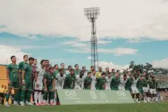 Jogo da Amizade Eterna: Atlético Nacional e Chapecoense empatam em 1 x 1