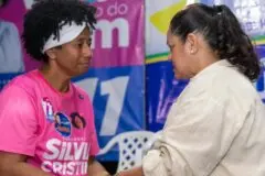 Justiça barra agressões contra Silvia Cristiana