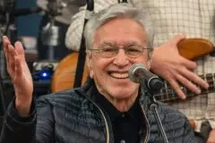 Justiça condena apresentadores após ataques contra Caetano Veloso; indenização é de R$ 140 mil Foto: Globo/Bob Paulino