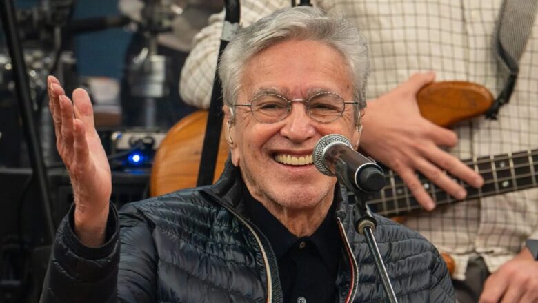Justiça condena apresentadores após ataques contra Caetano Veloso; indenização é de R$ 140 mil Foto: Globo/Bob Paulino