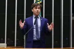 Justiça manda Meta e X preservarem dados de posts de Nikolas