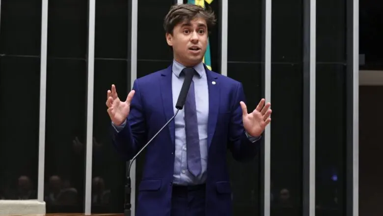 Justiça manda Meta e X preservarem dados de posts de Nikolas