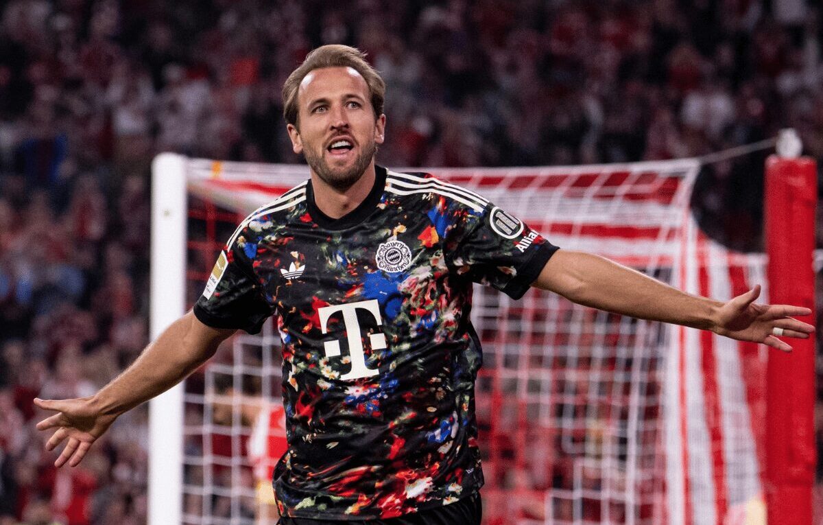 Kane atinge marca histórica no Campeonato Alemão após vitória do Bayern