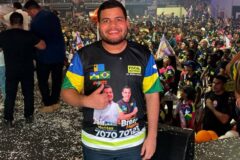 Lançamento da candidatura de deputado Federal de Jair Montes reúne mais de 6 mil pessoas em Porto Velho