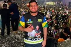 Lançamento da candidatura de deputado Federal de Jair Montes reúne mais de 6 mil pessoas em Porto Velho