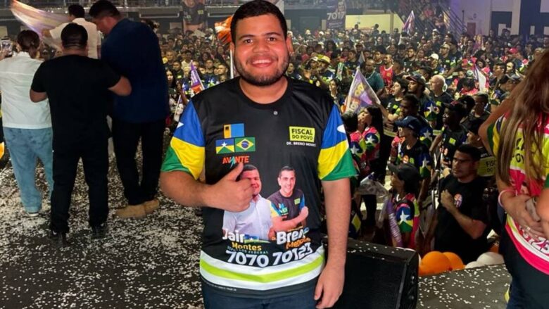 Lançamento da candidatura de deputado Federal de Jair Montes reúne mais de 6 mil pessoas em Porto Velho